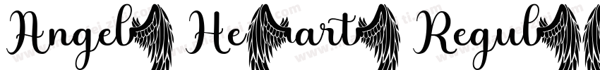 Angel Heart Regular字体转换